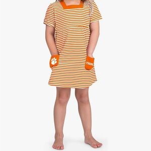 Little King NCAA Clemson Dress 4T